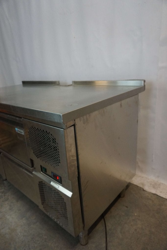 Polaris koelwerkbank koeling met 2 lades en 1 deur, Zakelijke goederen, Horeca | Keukenapparatuur, Gebruikt, Niet ingevuld, Koelen en Vriezen