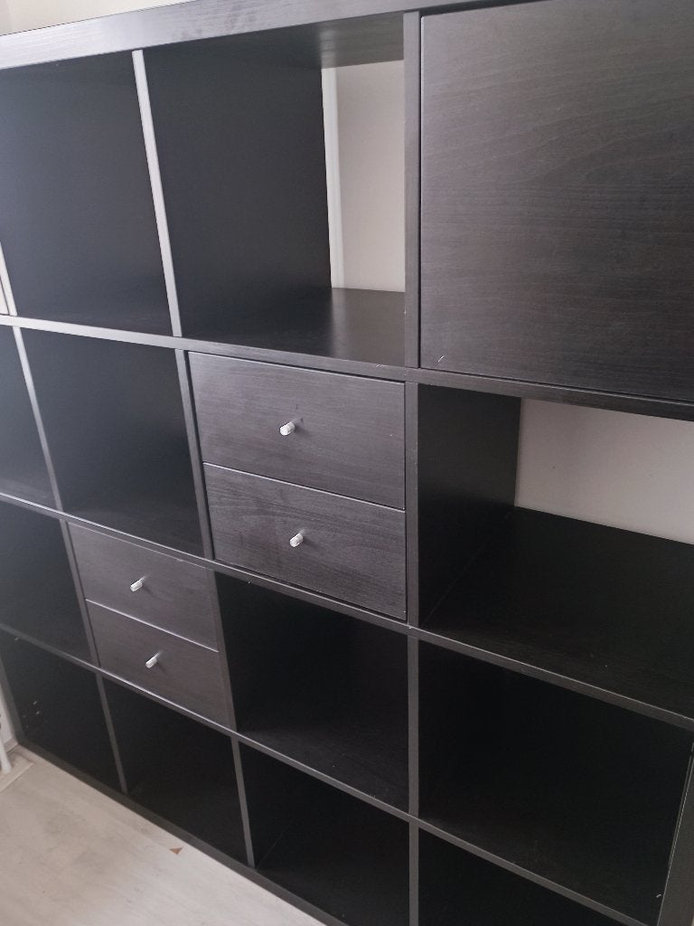 Ikea kallax kast, Ophalen, Gebruikt, 100 tot 150 cm, 100 tot 150 cm