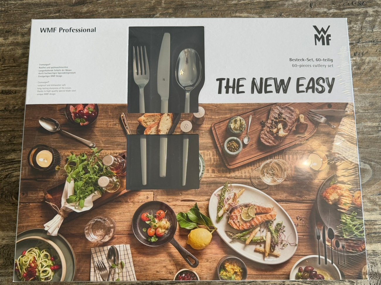 WMF Professional bestekset 60delig!, Bestekset, Overige typen, Nieuw, Ophalen of Verzenden