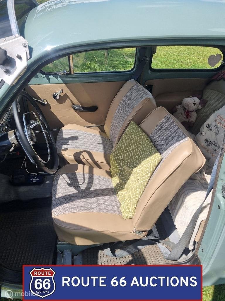 Volvo PV 544 C | 1961 | Route 66 Auctions, Auto's, Oldtimers, Overige carrosserieën, Zwart, Bedrijf, Handgeschakeld