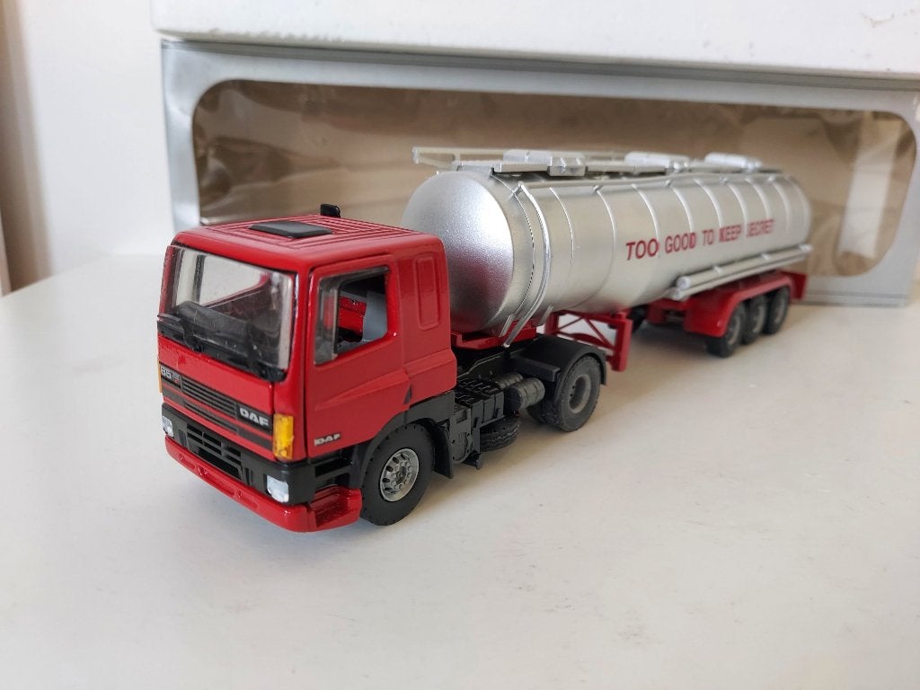 Tekno Daf 85-360 demo too good to keep secret nieuw in doos, Ophalen of Verzenden, Nieuw, Bus of Vrachtwagen, Tekno