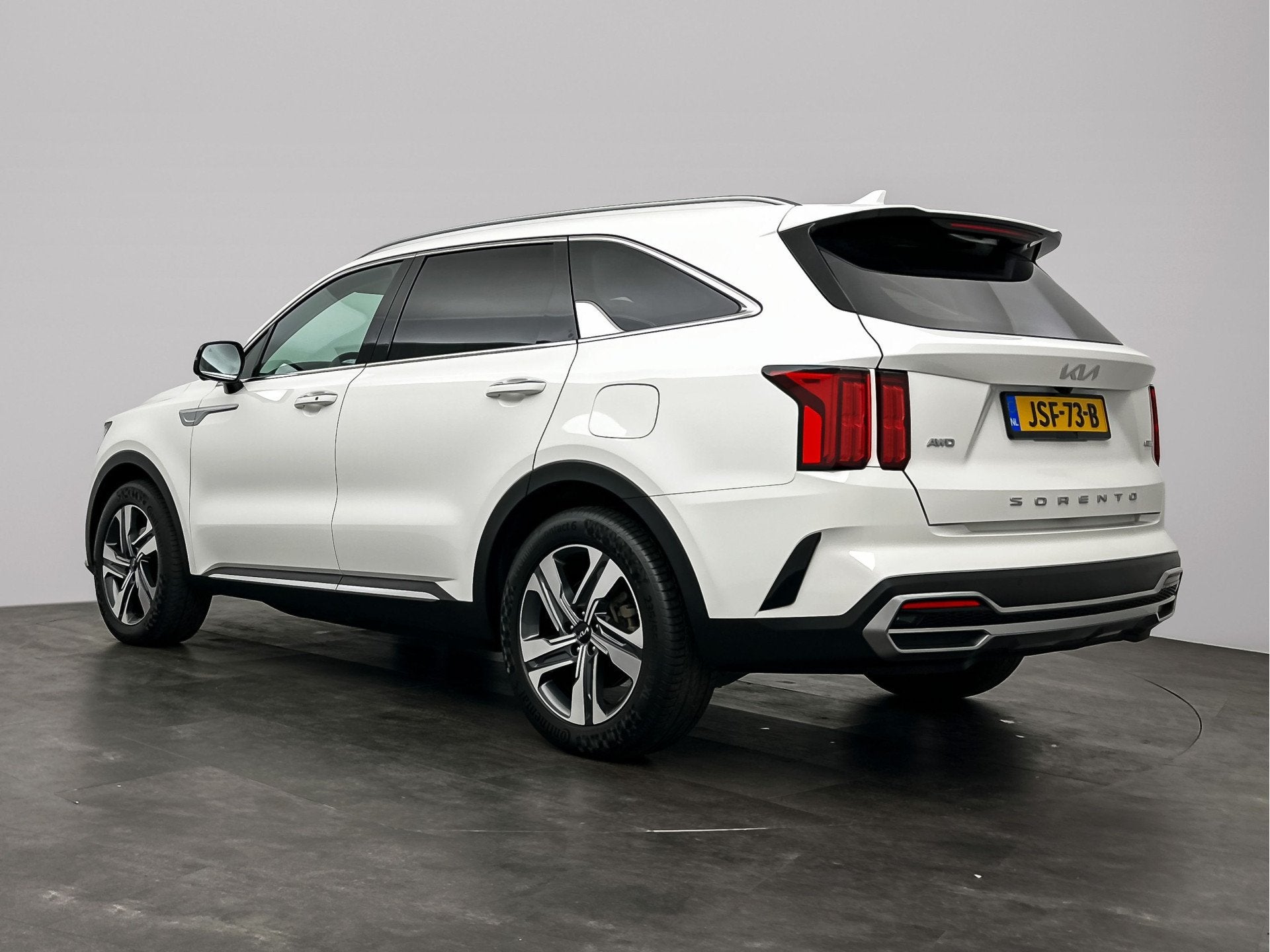 Kia Sorento 1.6 T-GDI Plug-in Hybrid 4WD ExecutiveLine 7p., Auto's, 12 maanden, Gebruikt, 4 cilinders, 7 stoelen