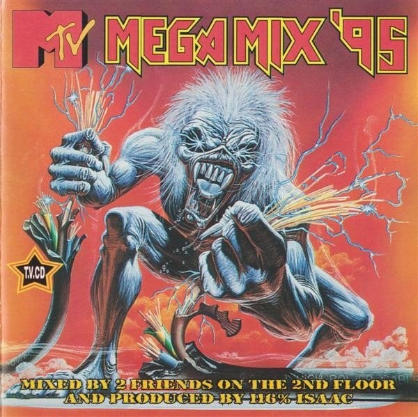 Dance C.D. (1995) MTV presents MEGAMIX '95, Ophalen of Verzenden, Gebruikt