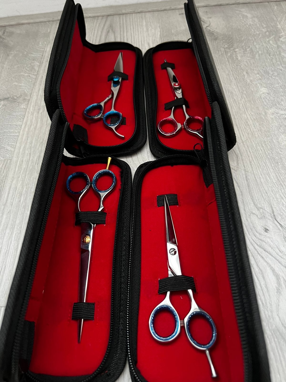 Kappersschaar 4 stuks, Ophalen, Nieuw, Pruik of Haarverlenging
