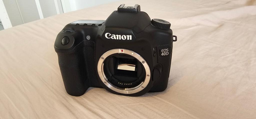 Canon 40d, Ophalen of Verzenden, Canon, Geen optische zoom