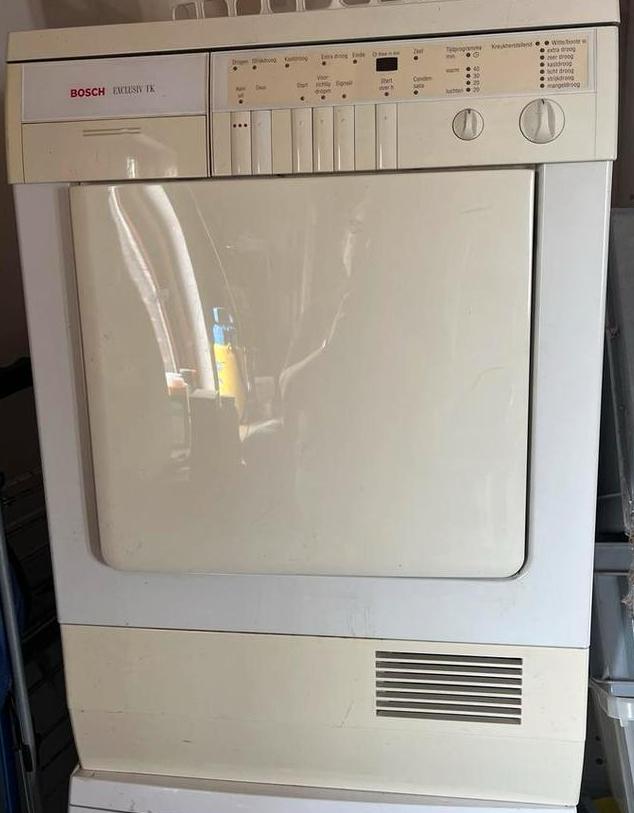 Bosch Exclusiv TK droger, niet werkend, Witgoed en Apparatuur, Wasdrogers, Ophalen, Niet werkend, Voorlader, Overige typen