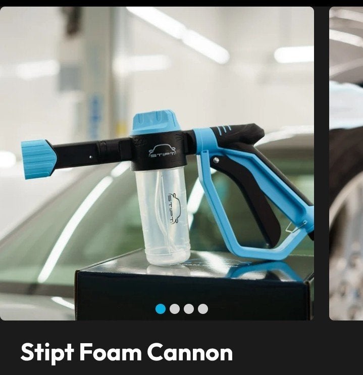 Stipt Foam Cannon - Slechts 1 keer gebruikt, Ophalen of Verzenden