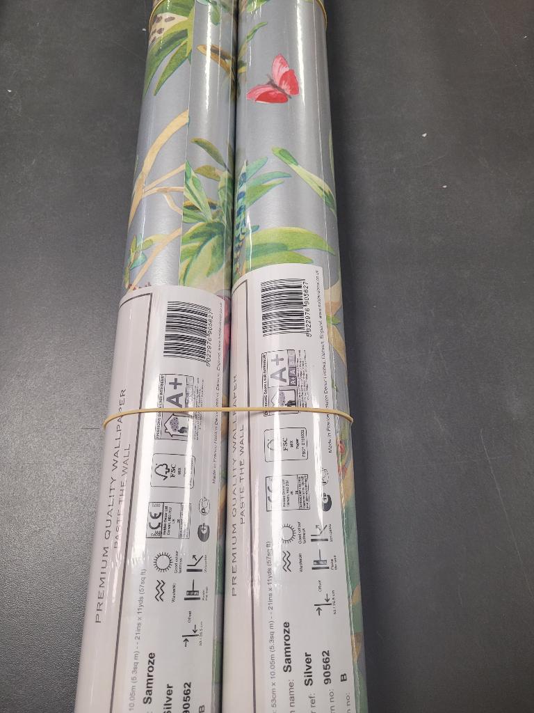2 rol Kaleidocoop behang luipaard/aap voor 25,00, Hobby en Vrije tijd, Verzenden, Nieuw