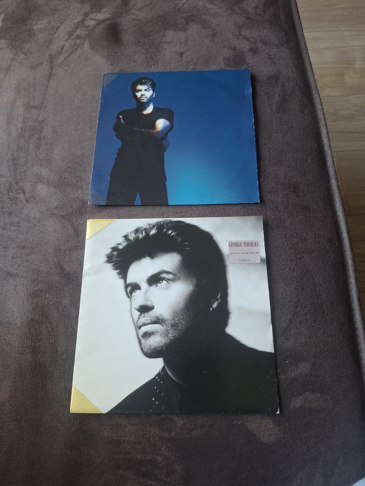 george michael heal the pain _ freedom 2 singels, Cd's en Dvd's, Ophalen of Verzenden, Gebruikt, Pop
