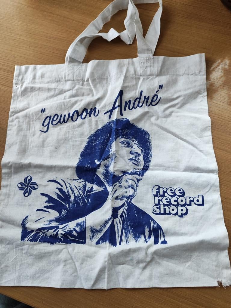 Andre Hazes linnen tas, Verzamelen, Ophalen of Verzenden, Huis en Inrichting