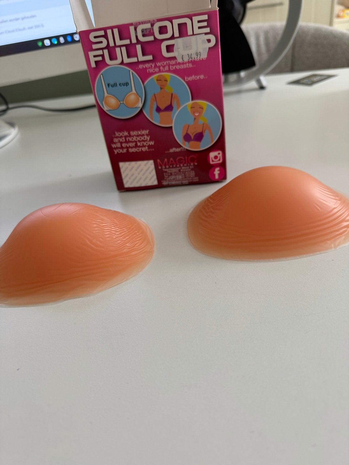 Magic Bodyfashion Silicone Full Cup BH Vullingen C/D, Kleding | Dames, Ondergoed en Lingerie, Ophalen of Verzenden, Overige kleuren
