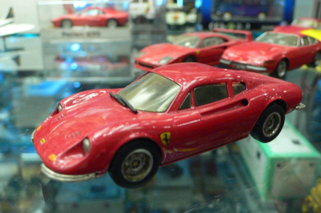ferrari 246gt dino-western models 1/43-handgebouwd-metaal-, Verzenden, Nieuw, Auto, Overige merken