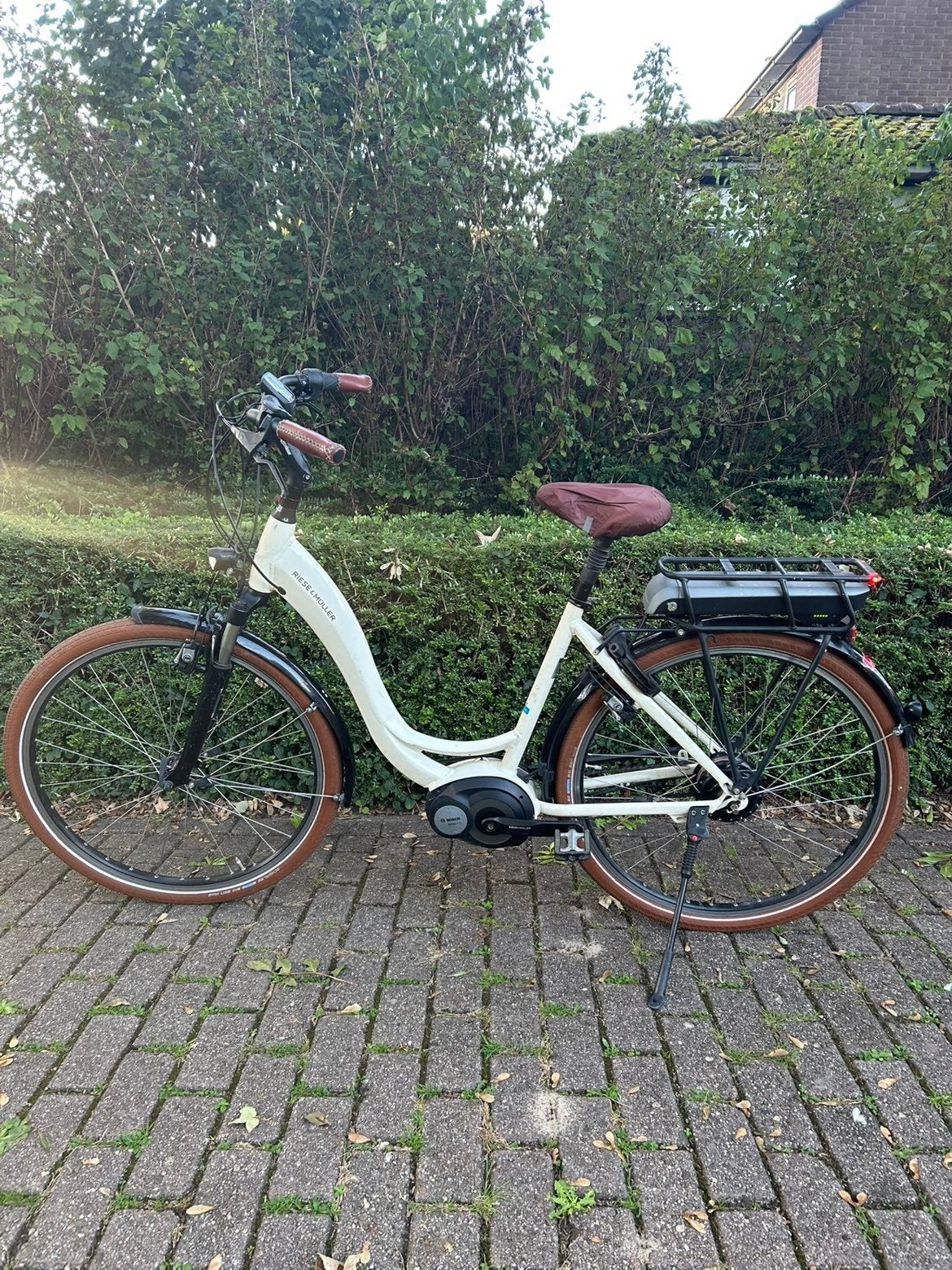 Riese & Müller Swing (€4000,- nieuwprijs), Ophalen, Zo goed als nieuw, 50 km per accu of meer, Riese & Müller