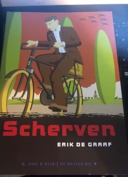 scherven erik de graaf k2, Boeken, Eén stripboek, Ophalen of Verzenden, Zo goed als nieuw
