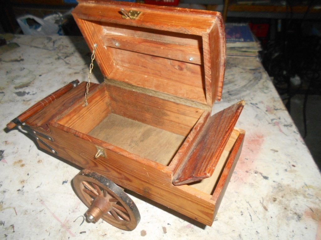 Houten bakkerskar, Ophalen of Verzenden