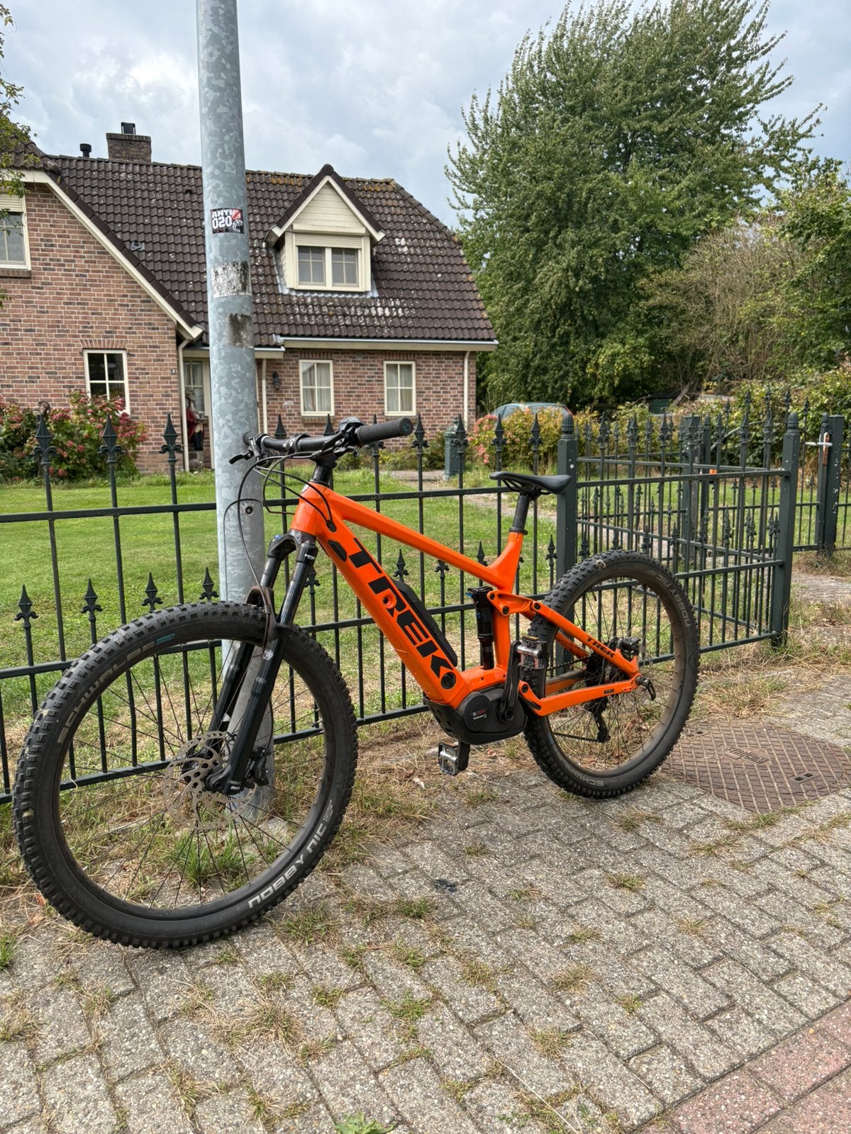 E-mtb Trek powerfly fs, Ophalen of Verzenden, Zo goed als nieuw, Aluminium, 24 inch of meer