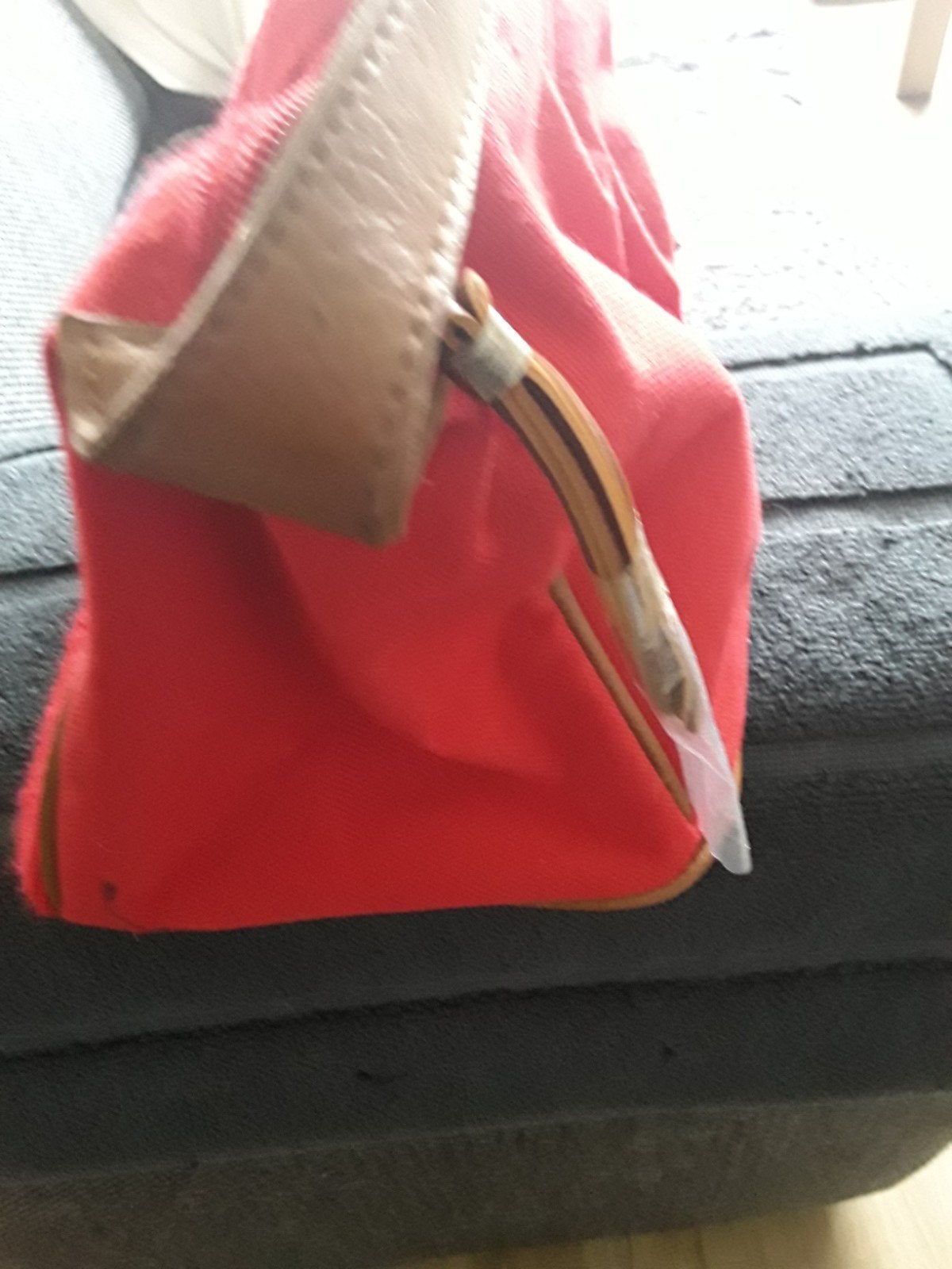 Rode handtas met bijpassende portemonnee, Ophalen of Verzenden, Nieuw, Rood, Handtas