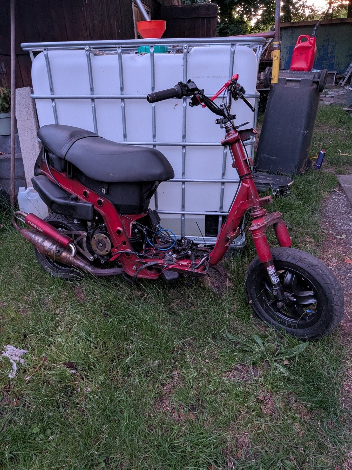 Zip 2000 70cc opknapper, Ophalen, 70 cc, Overige modellen