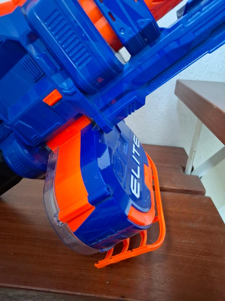 Nerf geweren - Nerf Elite Titan CS-50 en kleine Nerf, Ophalen of Verzenden