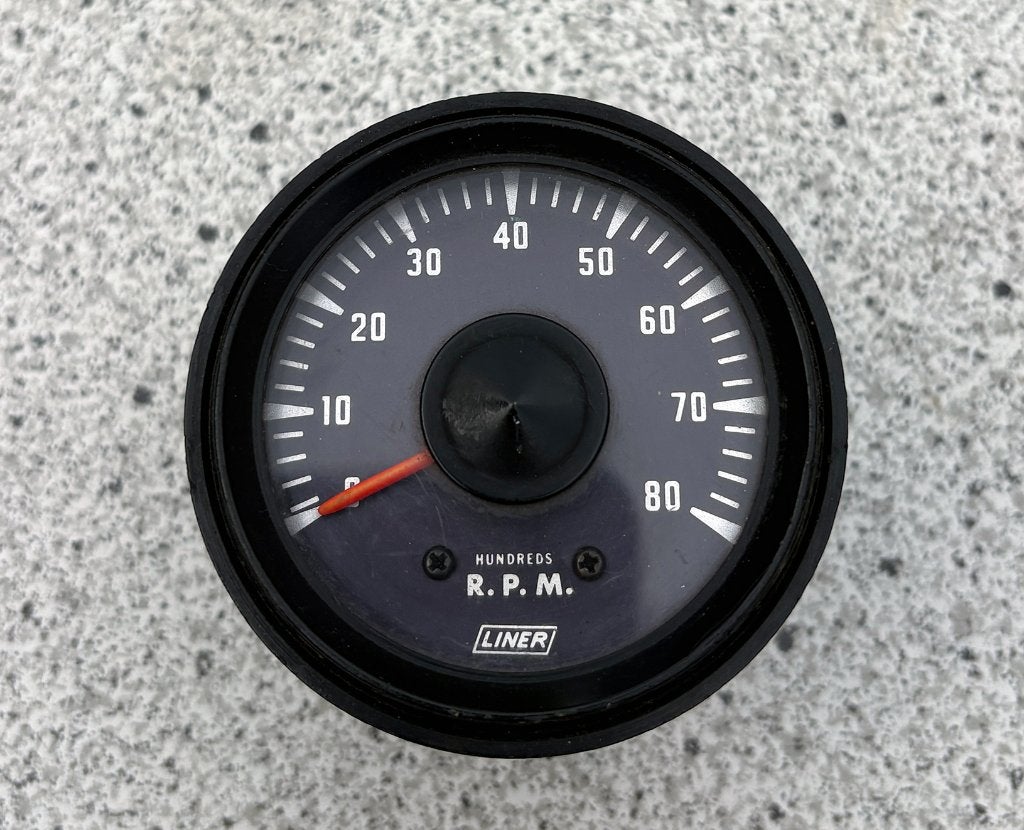 oldtimer 6V toerenteller, Ophalen of Verzenden, Zo goed als nieuw