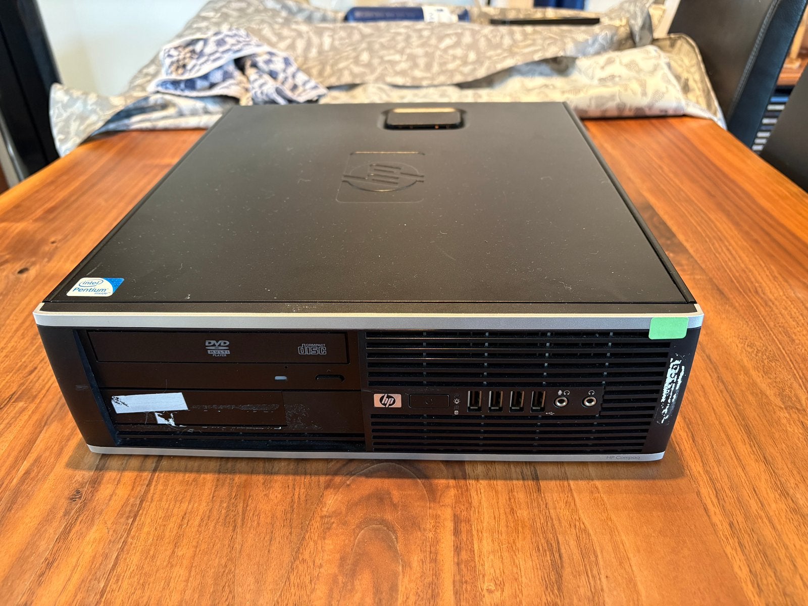 Hp slimline desktop gratis af te halen voor krat bier, Ophalen, Zo goed als nieuw, HDD