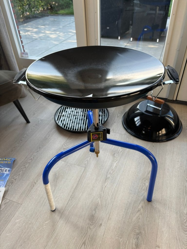 CADAC skottelbraai met diverse accessoires/kookmodules, Ophalen, Gebruikt, Cadac