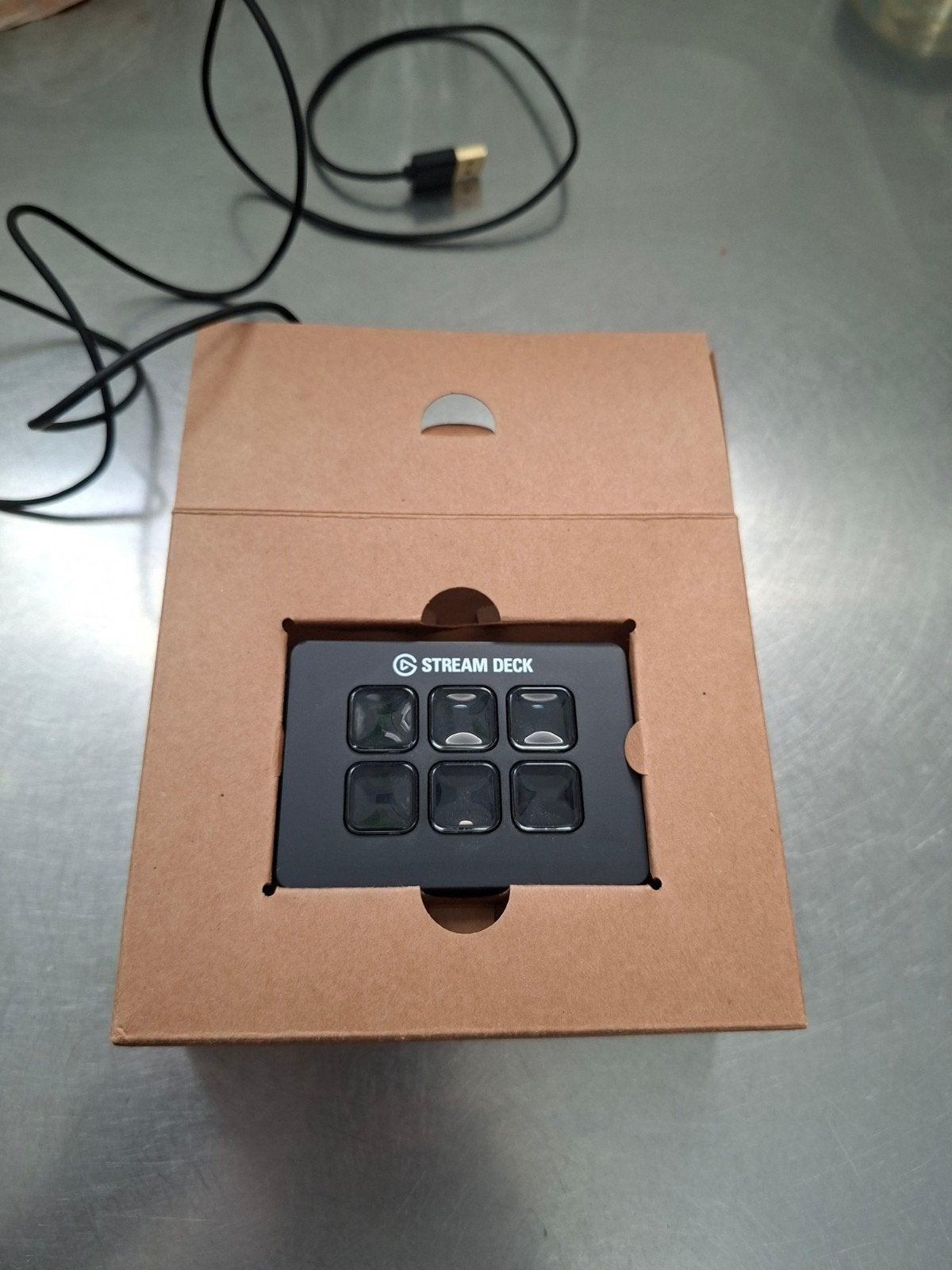 Elgato Stream Deck Mini -, Computers en Software, Overige Computers en Software, Ophalen of Verzenden, Zo goed als nieuw