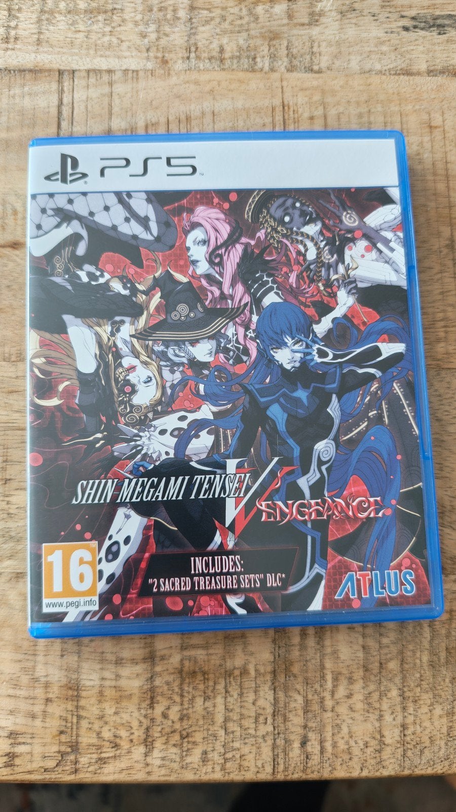 Shin Megami Tensei V, 1 speler, Ophalen of Verzenden, Zo goed als nieuw, Vanaf 3 jaar