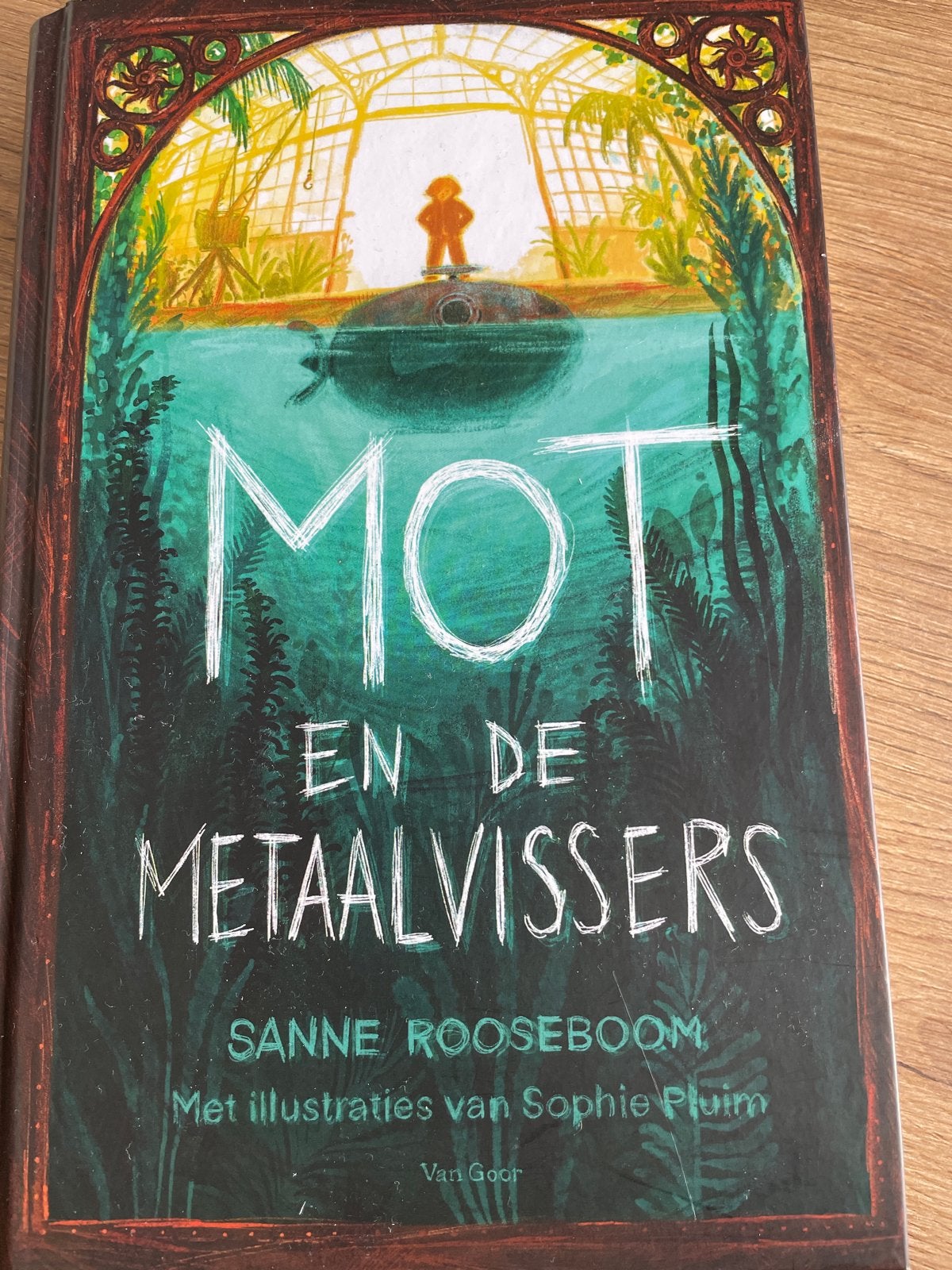 Mot en de Metaalvissers - Sanne Rooseboom, Ophalen, Zo goed als nieuw, Fictie algemeen