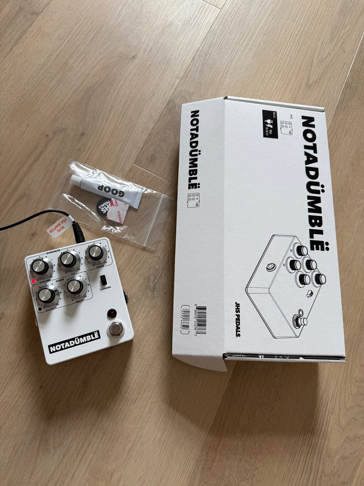 JHS NotADumble v1, Ophalen of Verzenden, Gebruikt