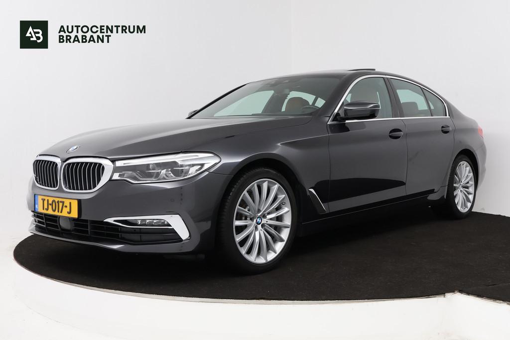 BMW 5-serie 530i High Executive (PANORAMADAK, SFEERVERLICHTI, Auto's, BMW, Automaat, 1998 cc, Achterwielaandrijving, Gebruikt