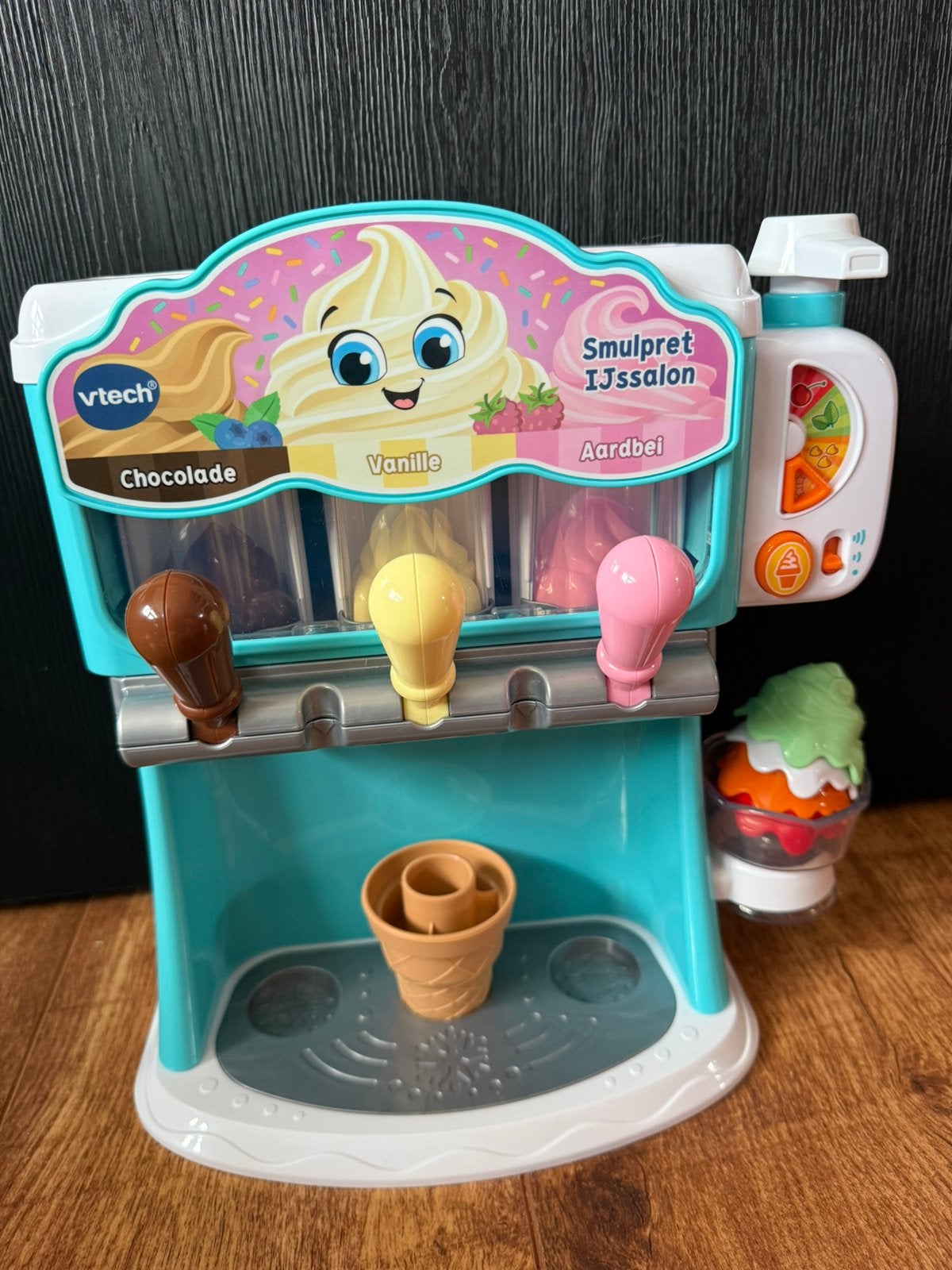 VTech Smulpret IJssalon - Interactief Speelgoed, Ophalen, Zo goed als nieuw, Jongen of Meisje