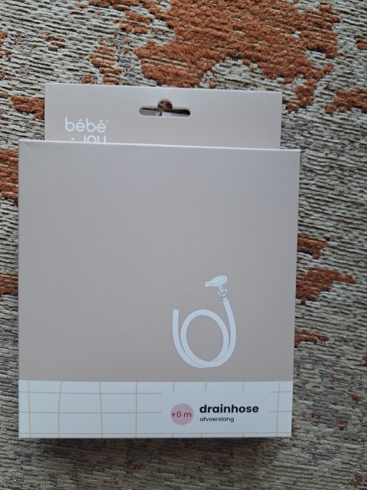 Bebe-jou slang koppeling voor sense bad wit, Ophalen, Nieuw, Overige typen, Bébé-jou