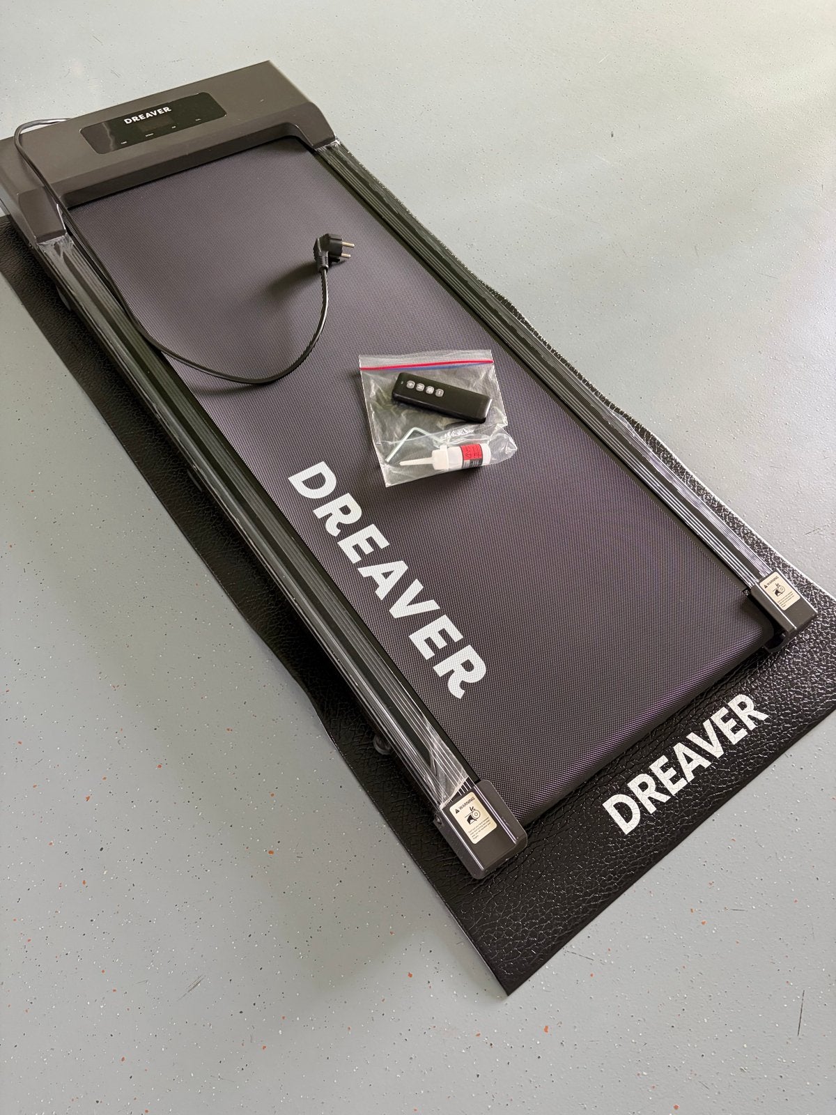 Nieuwe DREAVER Loopband, Sport en Fitness, Ophalen, Nieuw, Metaal, Loopband