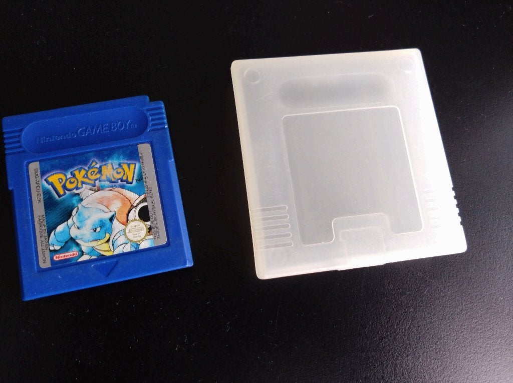 Pokemon Blue Gameboy (EUR Code), Avontuur en Actie, Gebruikt, 1 speler, Ophalen of Verzenden