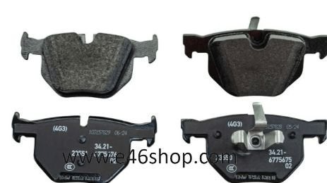 REMBLOKKEN ACHTER BMW E90 E91 E92 E93 X1 OEM  34216775678 NI, -, -, Nieuw, Ophalen of Verzenden