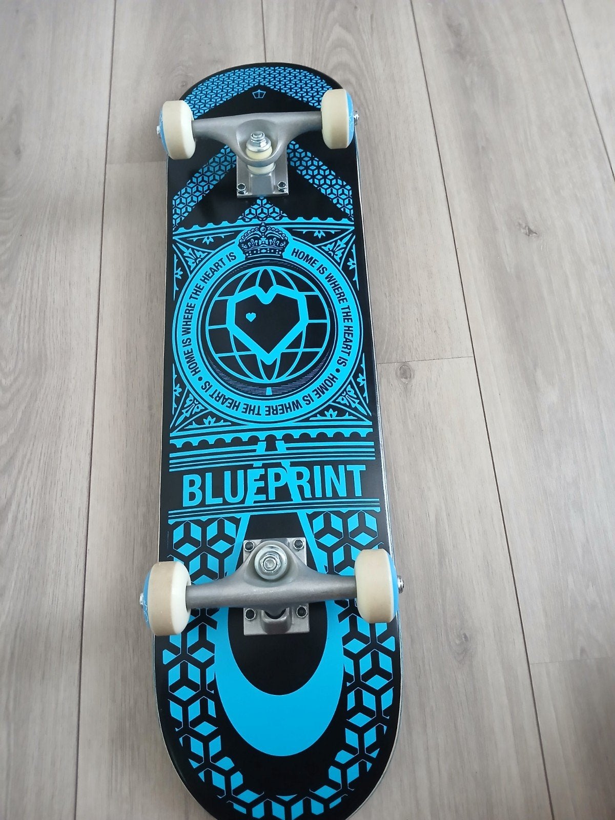 Blueprint Skateboard - Zo goed als nieuw, Ophalen of Verzenden, Zo goed als nieuw, Skateboard