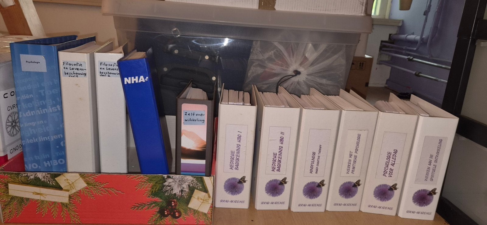 Studieboeken en lesmateriaal NHA, CIVAS en meer, Ophalen of Verzenden, Alpha, Zo goed als nieuw, HBO