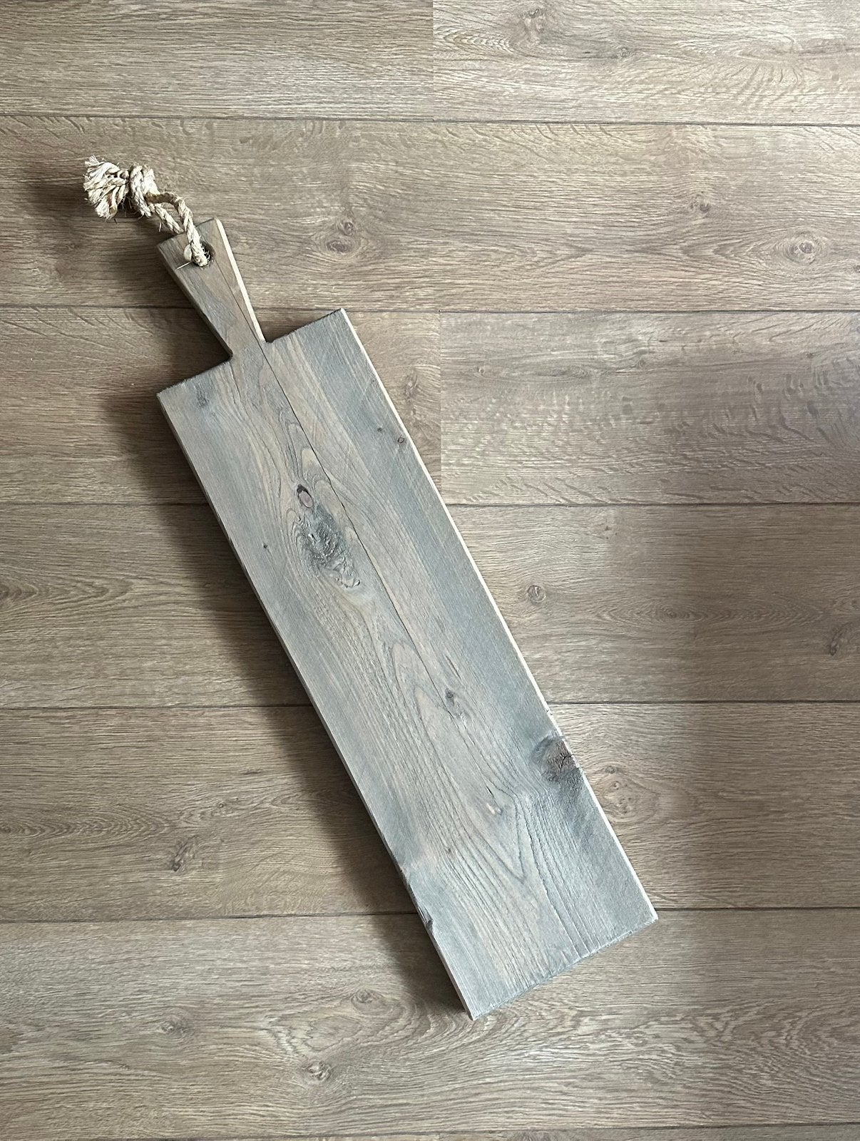 Houten borrelplank 62x18,5cm, Snij-/serveerplank, Ophalen, Nieuw, Hout