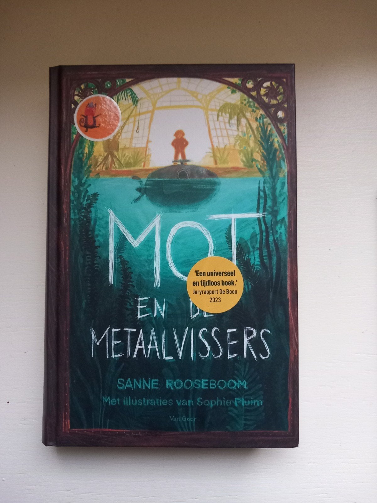 Mot en de Metaalvissers - Sanne Rooseboom, Ophalen of Verzenden