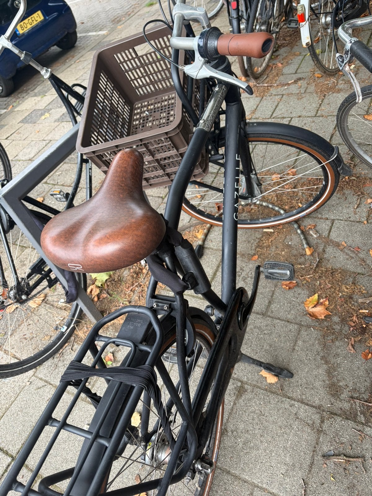 Gazelle fiets, 53 tot 56 cm, Ophalen of Verzenden, Zo goed als nieuw