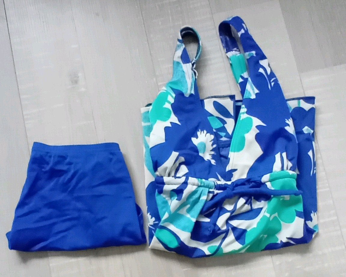 Mooie Positie / Zwangerschaps tankini maat 36, Kleding | Dames, Rodeo, Meerkleurig, Ophalen of Verzenden, Zo goed als nieuw