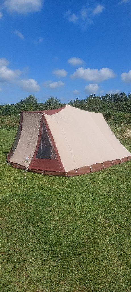 randstad 3 pers, pyramide tent, Ophalen, Gebruikt, Tot en met 3