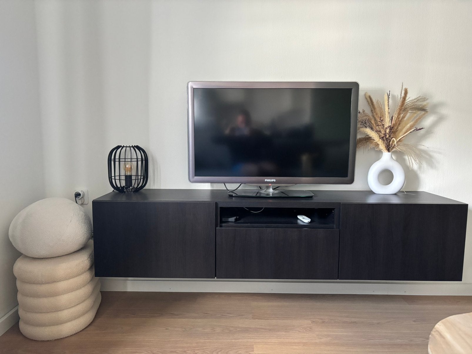 Besta TV Meubel, Ophalen, Zo goed als nieuw, 25 tot 50 cm, Minder dan 100 cm