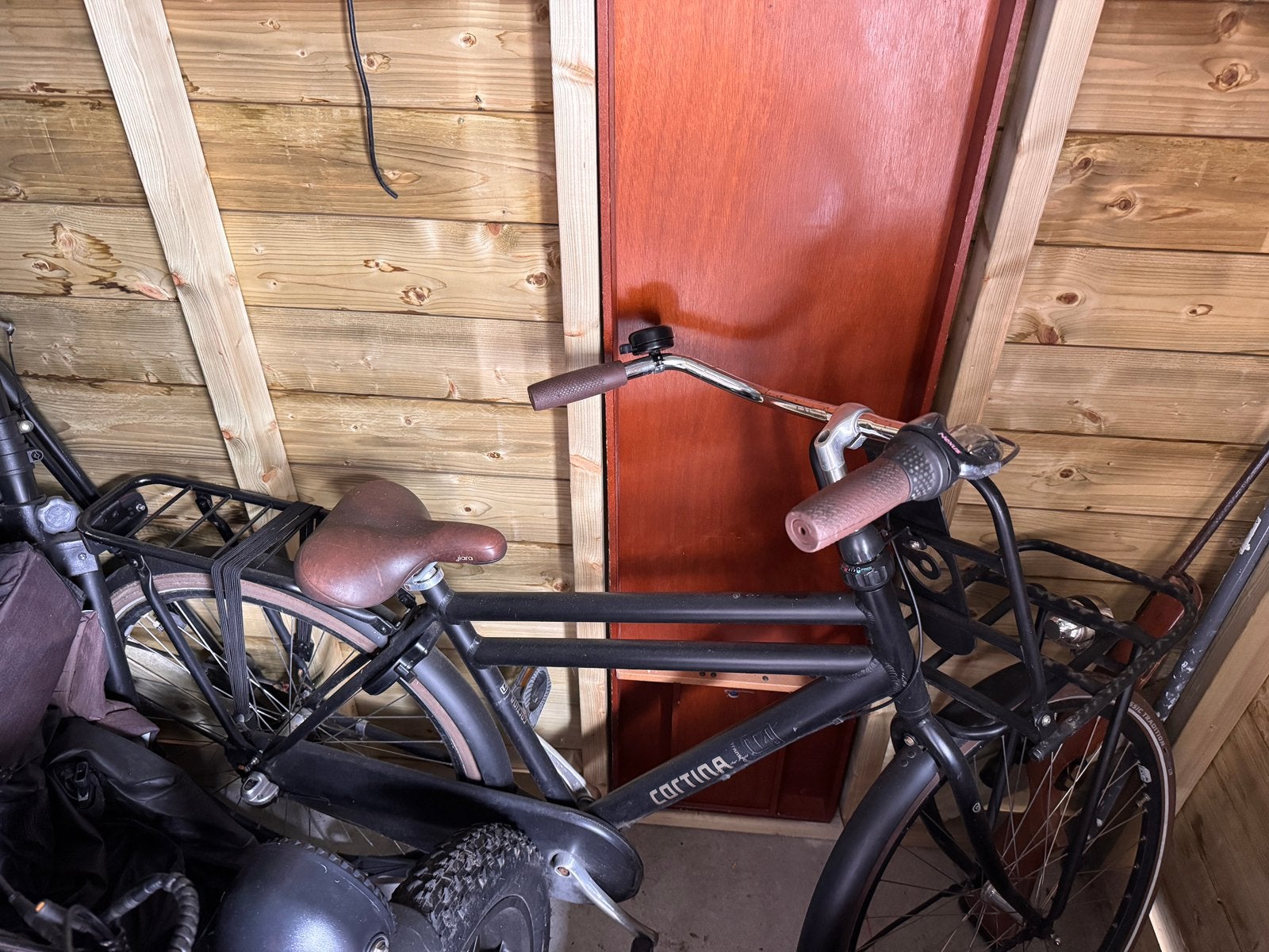 Cortina u4 transportfiets met 3 versnellingen., Ophalen, Terugtraprem, Gebruikt, 47 tot 50 cm