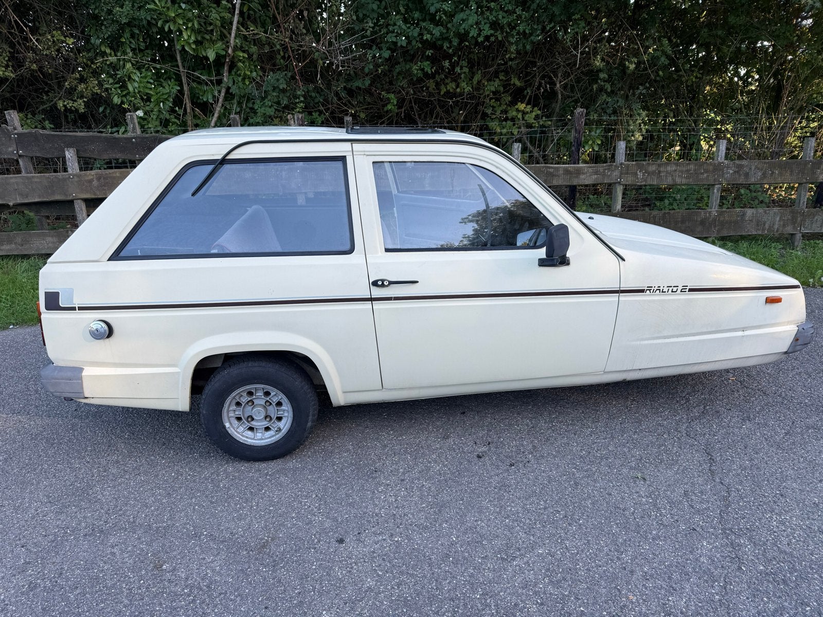 Reliant Rialto, foto 5