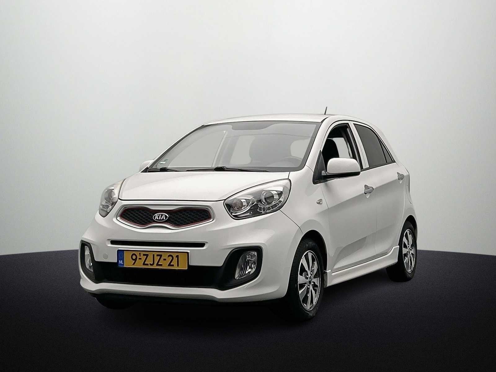 Kia Picanto 1.0 CVVT X-treme 2015 | 9-ZJZ-21, Voorwielaandrijving, Euro 5, Gebruikt, 400 kg