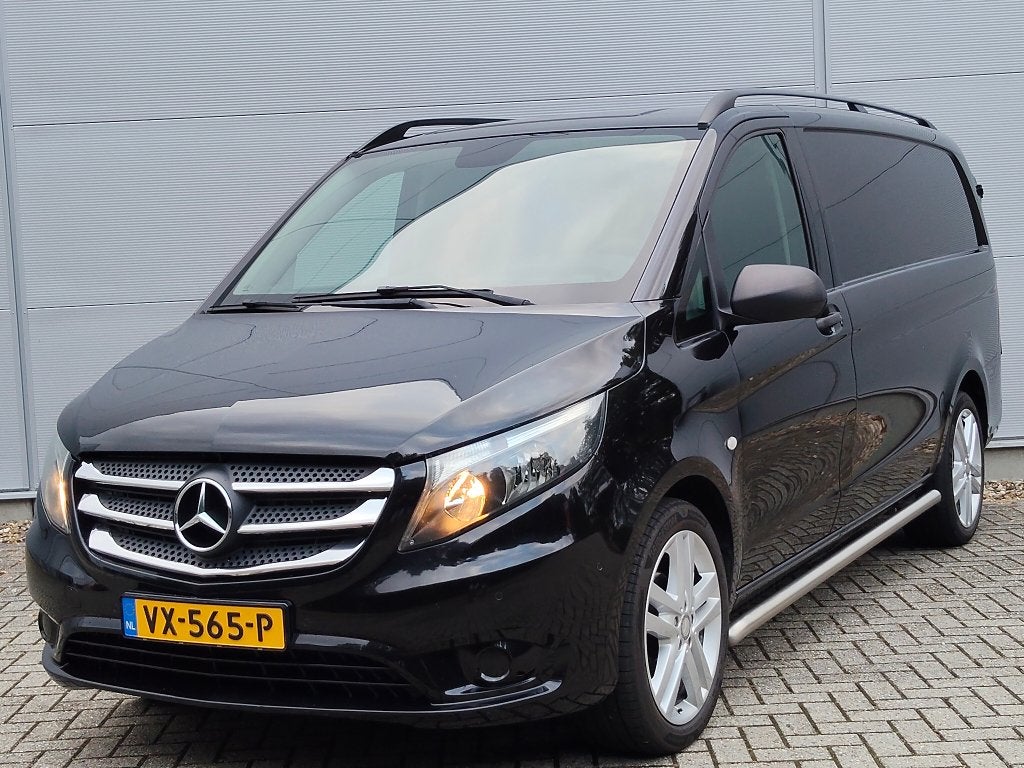 Mercedes-Benz Vito 114CDI L2, 7G Aut, 19'', Cruise Navi, 114, Auto's, Automaat, Euro 6, 4 cilinders, 2000 kg