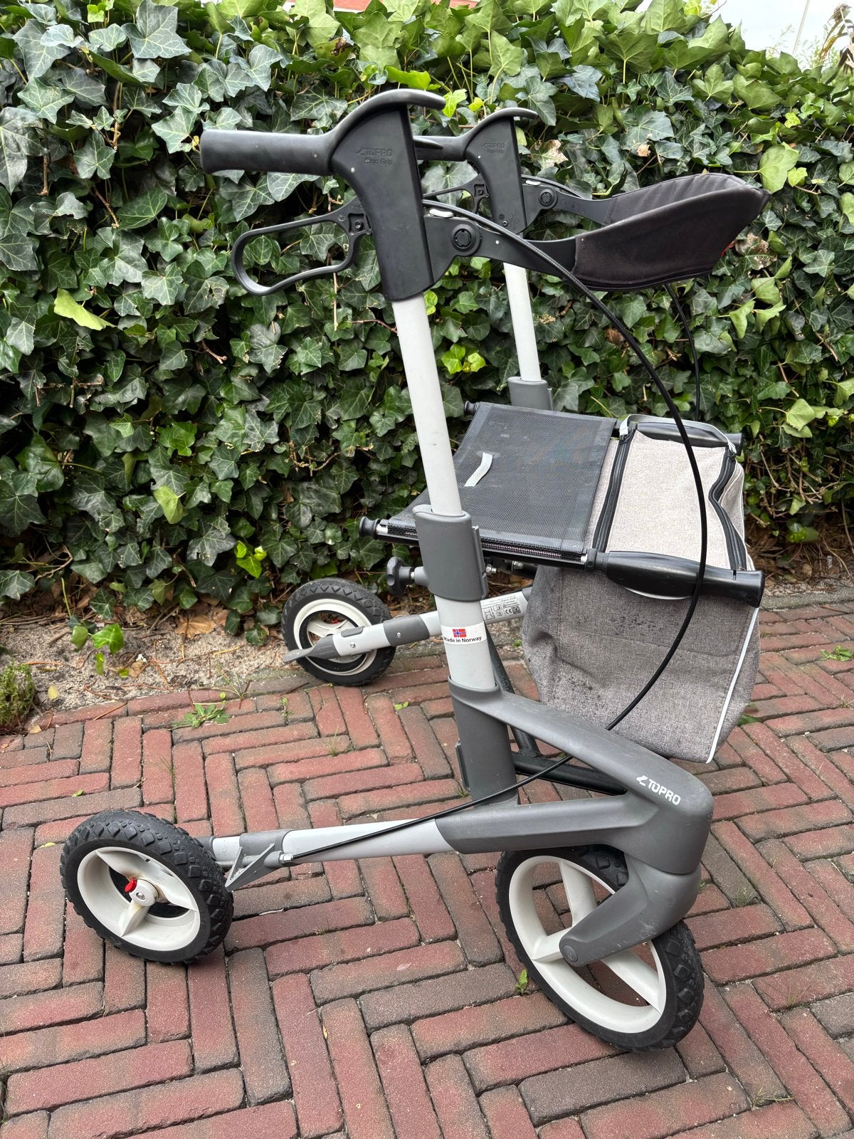 Rollator topro olympos atr, Ophalen