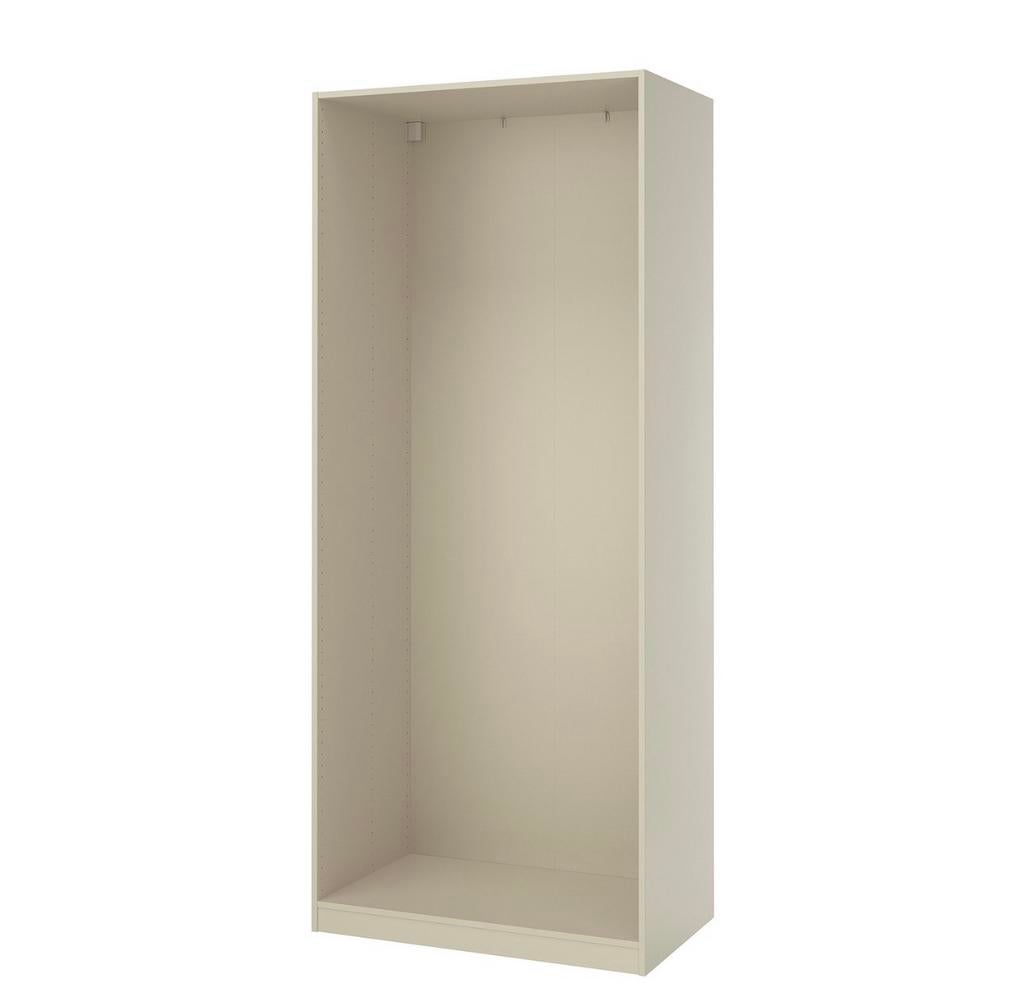 Paxkast IKEA (nieuw in verpakking), 100x58x201, beige, Huis en Inrichting, Kasten | Kledingkasten, Ophalen, 100 tot 150 cm, 200 cm of meer